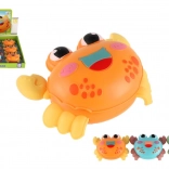 Lustiger Rückzieh-Krebs in drei Farben