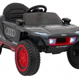 Elektrisches Kinderauto Audi e-tron grau