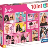 Puzzle CLEMENTONI BARBIE 10 in 1