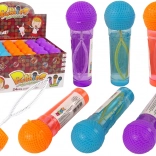 Seifenblasen-Mikrofon 40 ml – 3 Farben