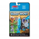 Water Wow! Wasser-Malbuch Abenteuer