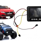 Musikpanel LCD MP4 für Ford Ranger Monster DK-550 Arteon
