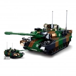 Sluban Model Bricks Deutscher Kampfpanzer Leopard 2A5 Baustein-Set