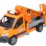 Bruder Mercedes Benz Sprinter mit Hubarbeitsbühne