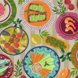 Puzzle Mittelmeerküche 500 Teile RAVENSBURGER