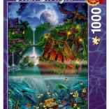 Puzzle Versunkener Schatz 1000 Teile