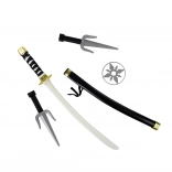 Ninja-Set mit Dolchen und Wurfsterne