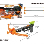 Kindersportbogen mit Zielscheibe und Pfeilen