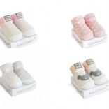 Doudou Geschenkset – Socken für Mädchen 0–6 Monate