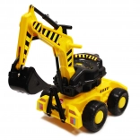 Laufrad Bagger XL mit Arm für Kinder