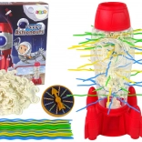 Fallende Astronauten Raketen-Arcade-Spiel