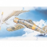 Flugzeug-Modellbausatz Macchi M.C. 200 Saetta (16,1 × 21,2 cm)