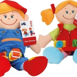 Small Foot Stoffpuppen Chiara und Massimo, Set 2 Stück