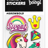 BAAGL Aufkleber Regenbogen