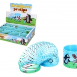 Magische Feder mit dem KLEINEN MAULWURF 7,5 cm