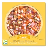 Djeco Schmuckgestaltung – Alphabet gold