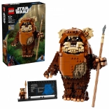 Lego Star Wars Ewok Wicket – Ausstellungsfigur zum Bauen