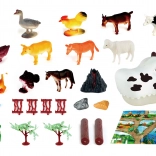 Kinder-Rucksack mit Tieren Bauernhof 27 × 17 × 19 cm