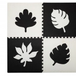 Schaumspielmatte Puzzle MoMi FELI schwarz