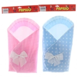 Bunter Puppenschlafsack