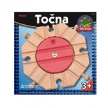 Maxim Drehscheibe mit 8 Abfahrten