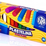 ASTRA Plastilin-Set 12 Farben 12×13 g