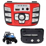 Musikpanel für batteriebetriebenes Fahrzeug