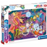 Puzzle Brillant Musikgruppe 104 Teile