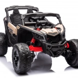 Elektrisches Kinder-Offroad-Fahrzeug Khaki