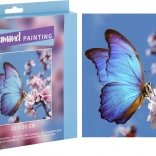 Diamant-Malerei Schmetterling 20 × 20 cm