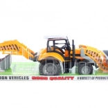 großer Kunststoff-Baulader