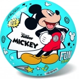 Ball Disney Mickey rot/blau 14 cm