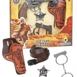 Cowboy-Set mit Handschellen