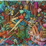 Puzzle Mitbewohner im Haushalt 1000 Teile