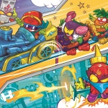 Puzzle 30 Teile Super Zings Neuheit