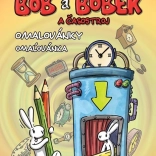 Kinder-Malbücher A4 Bob und Bobek
