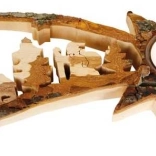 Weihnachtsdekoration Teelichthalter Létavice