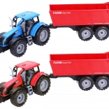 Traktor mit Anhänger Schwungrad 42 cm