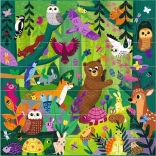 DJECO Puzzle Observation: 54 Teile