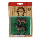 Tiere auf dem Bauernhof 2-in-1 – Pferd und Esel