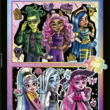 Educa Puzzle Monster High 2×100 Teile