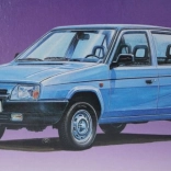 Modellauto Kliklak Škoda Favorit