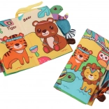 Weiches Lernheft Raschelnde Dschungeltiere