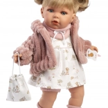 Llorens Julia realistische Puppe mit Geräuschen 42 cm