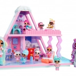 L.O.L. Surprise Winter Snow Chalet Häuschen