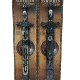 Ritterschwert mit Scheide - 50 cm