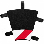 Innere Randstreifen für Kurve 1/30° für Slotcarbahnen CARRERA Evolution, Digital 132 und Digital 124