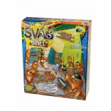 Švábfest – actiongeladenes Brettspiel für 2 Spieler