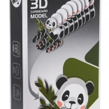 3D-Puzzle Panda