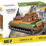COBI Konstruktionsset Historical Collection Somua S-35 1:72